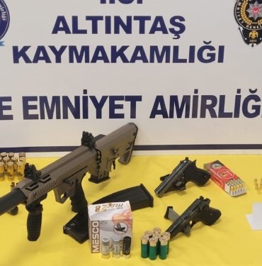 kuetahya’da-ruhsatsiz-silah-operasyonu