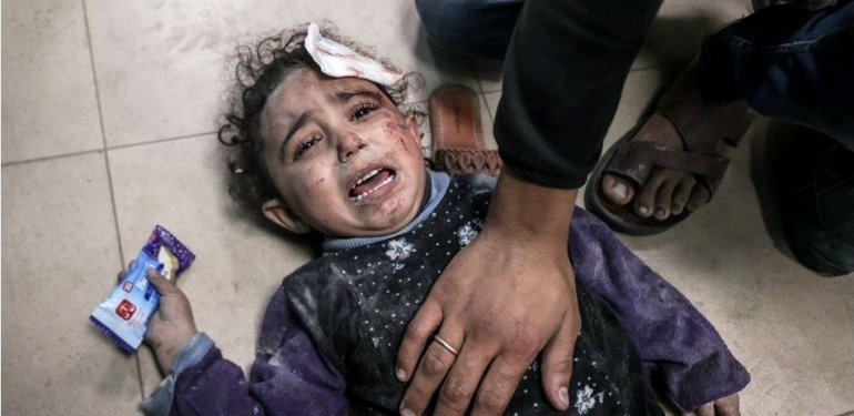 UNICEF: Gazze’deki ölümcül döngü 1,1 milyon çocuğu tehdit ediyor