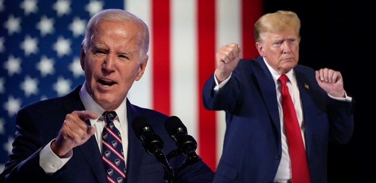 Biden seçim kampanyasının ilk mitinginde Trump’ı hedef aldı: Naziler ile aynı dili kullanıyor