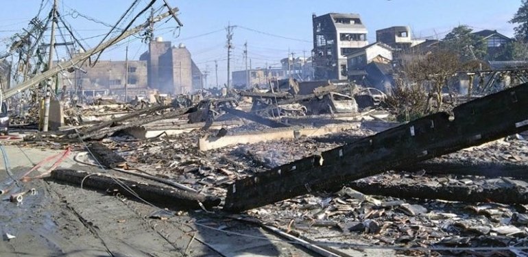 Japonya’daki depremin bilanço ağırlaşıyor: Yüzlerce kişi hala kayıp