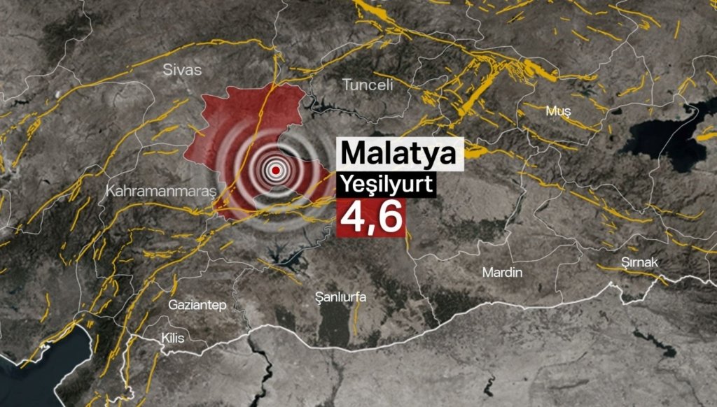 son-dakika:-malatya’da-4,6-bueyueklueguende-deprem-|-son-depremler