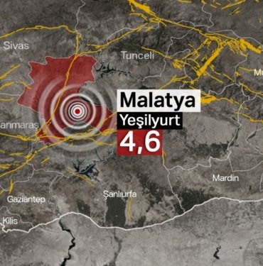 son-dakika:-malatya’da-4,6-bueyueklueguende-deprem-|-son-depremler