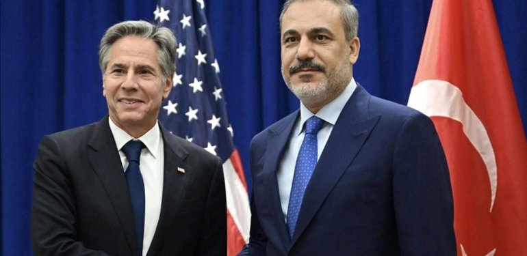 ABD Dışişleri Bakanı Blinken, Bakan Fidan ile İsveç’in NATO üyeliğini görüşecek
