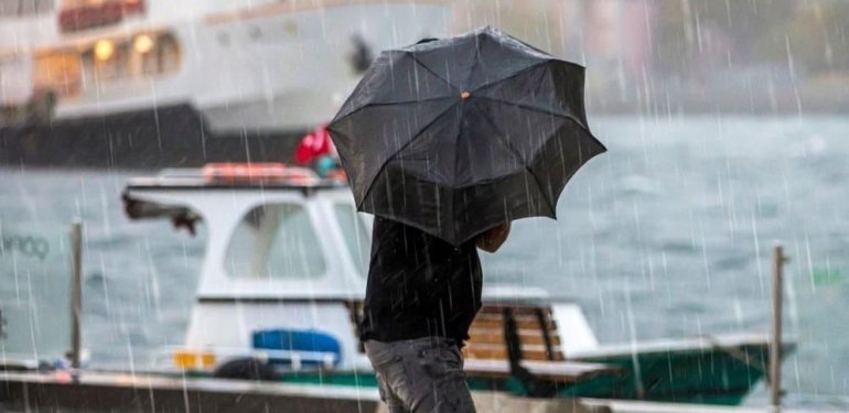 Marmara Denizi’nde fırtına uyarısı