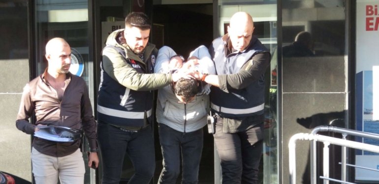 Servis gaspçısının ifadesi ortaya çıktı