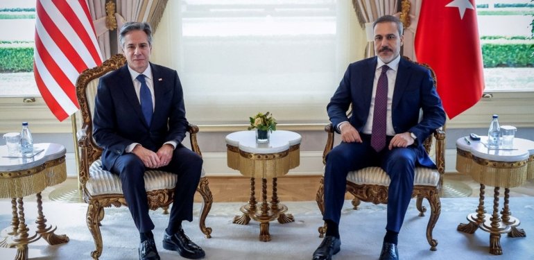 Blinken’in Türkiye ziyareti: “İsveç’in NATO’ya onay sürecini görüştük”