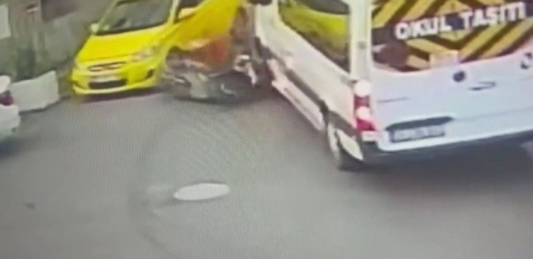 Şişli’de taksideki yolcunun açtığı kapıya çarpan moto kurye Oğuzhan Gezer öldü