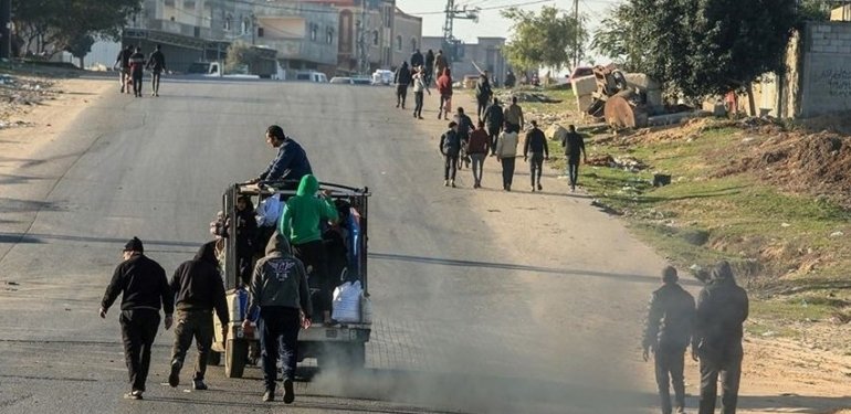 Almanya Dışişleri Bakanı Baerbock: Gazze’de insanlar zorla yerlerinden edilmemeli