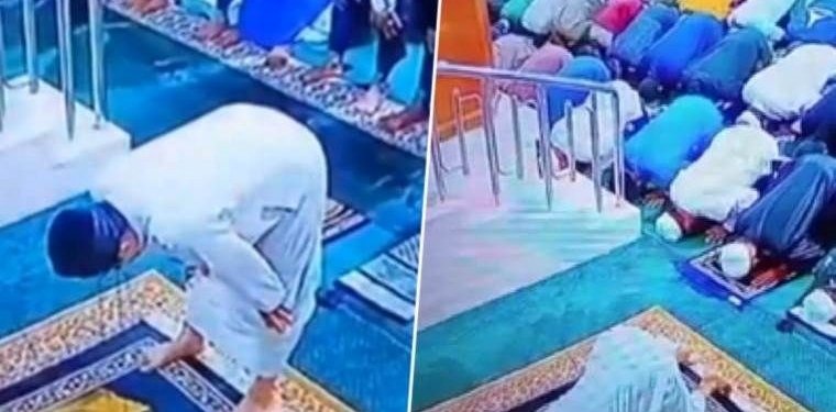 Namaz sırasında kalp krizi geçiren imam secdede vefat etti