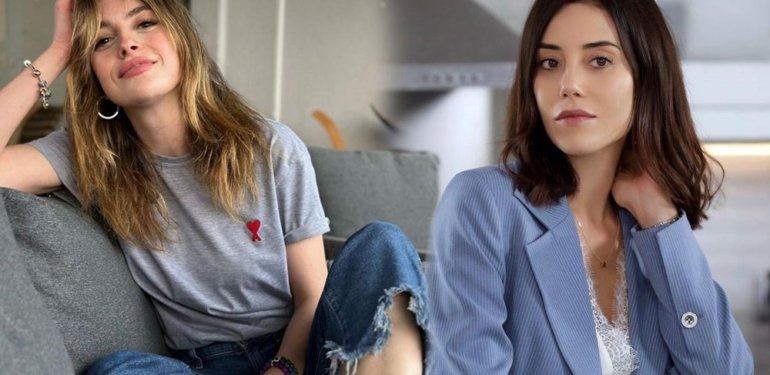 Sadakatsiz yıldızları Cansu Dere ile Melis Sezen bir araya geldi