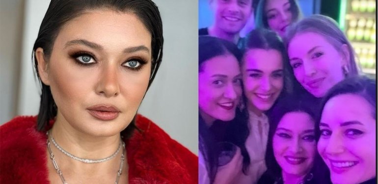 Nurgül Yeşilçay’dan “Şampiyonlar Ligi” paylaşımı