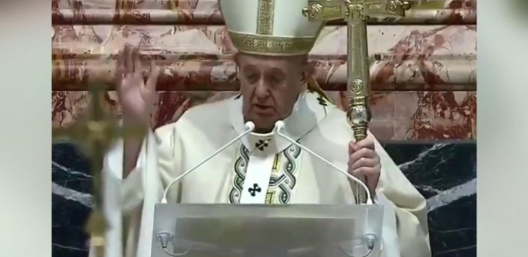 Papa Francis, İran’daki patlamaların kurbanları için dua etti