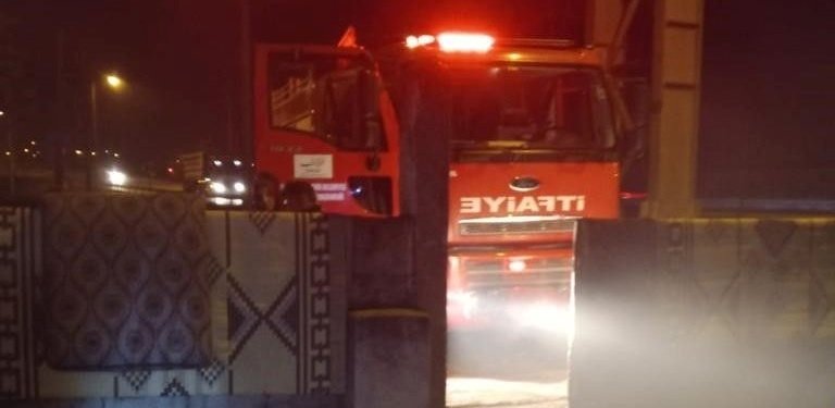 Hatay’da bir evde çıkan yangın itfaiye ekipleri tarafından söndürüldü