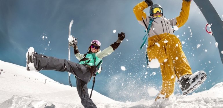 Bitlis’te kayak sezonu açıldı