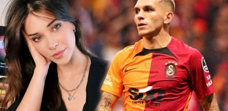 Devrim Özkan ve Galatasaraylı Lucas Torreira ve aşkı bitti