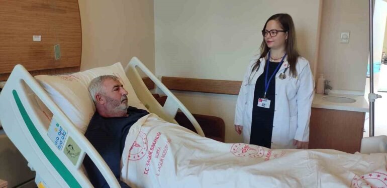 Bursa’da brusella teşhisi koyulan çoban tedavi altına alındı