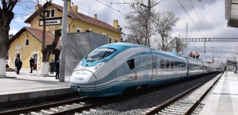 Karaman- Konya- Ankara ve İstanbul YHT hattında rekor