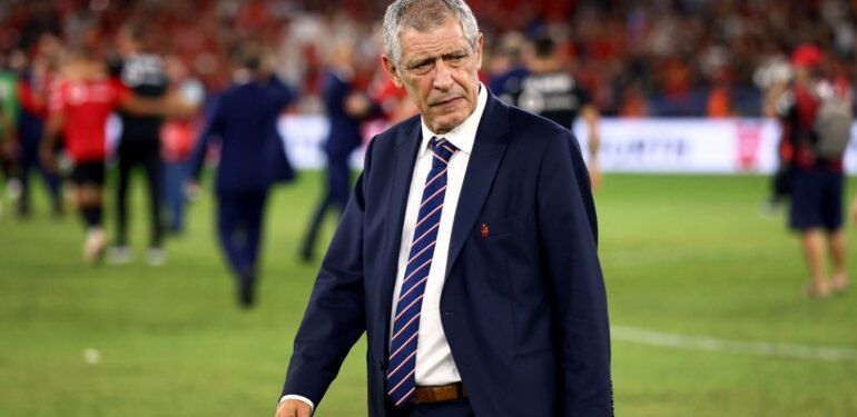 Fernando Santos, Beşiktaş’ın yeni teknik direktörü oldu