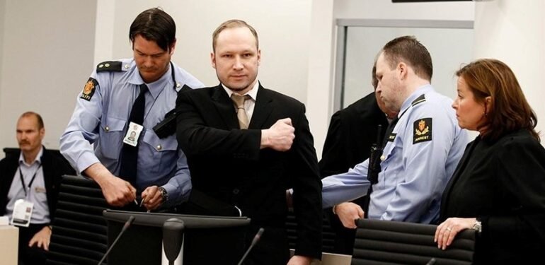77 kişiyi öldürmüştü: Norveç hükümetine tekrar dava açtı