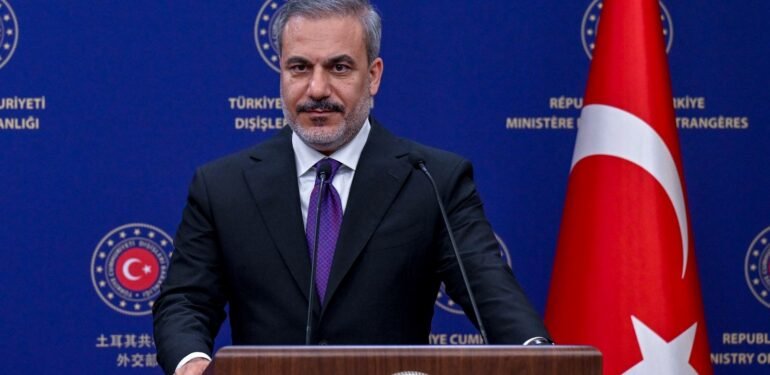 Bakan Fidan Kırgızistan’a gidiyor