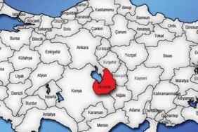 aksaray-haritasi:-aksaray-ilceleri-nelerdir?-aksaray-ilinin-nufusu-kactir,-kac-ilcesi-vardir?
