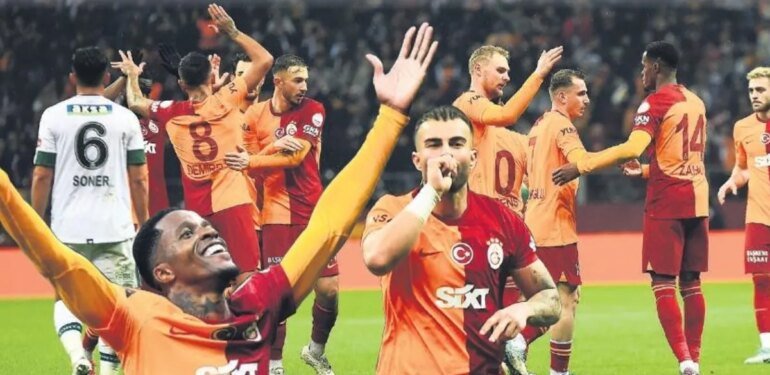 Aslan gibi takipte!