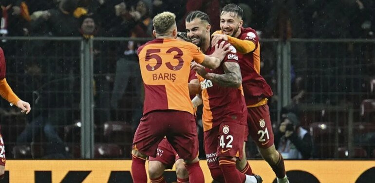 Son dakika haberleri: Galatasaray evinde rahat kazandı! Aslan, zirve takibini sürdürdü…