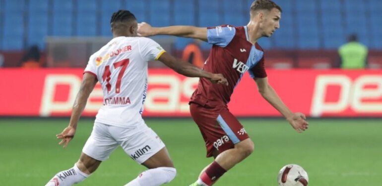 SON DAKİKA TRABZONSPOR HABERİ: Tonio Teklic, Grozny’de