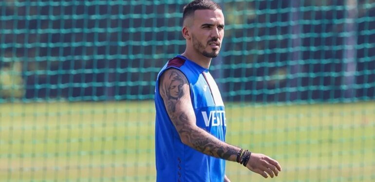Trabzonspor, Dimitrios Kourbelis'i Fatih Karagümrük'e kiraladı