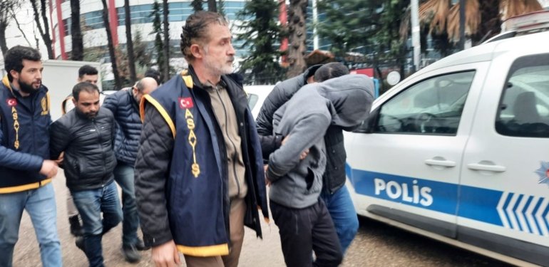 Kombi hırsızlarına tutuklama