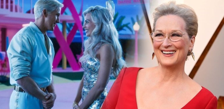 Meryl Streep: Barbie filmi sinema sektörünü kurtardı