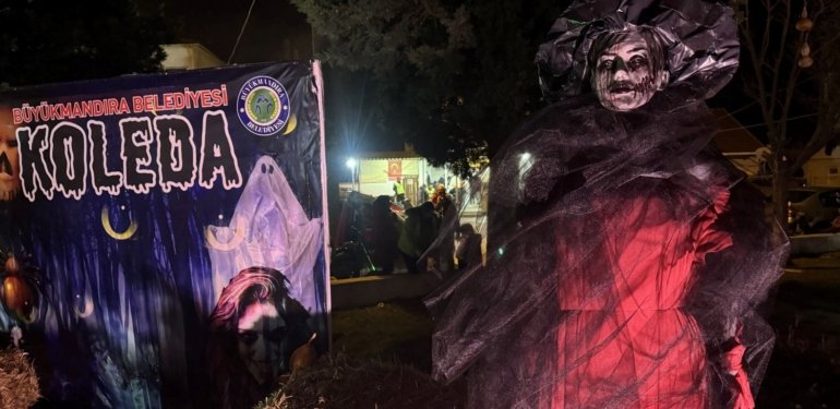 Kırklareli’deki Balkan geleneği Koleda’dan renkli görüntüler