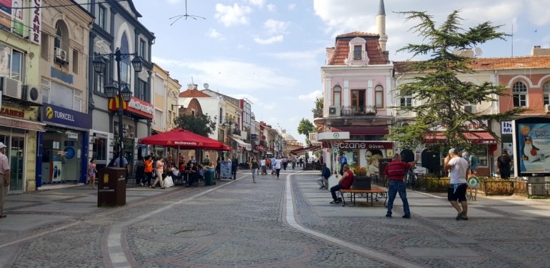 Edirne’de 14 düzensiz göçmen yakalandı