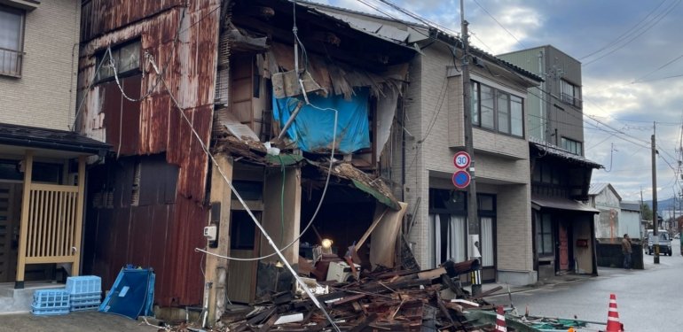 Japonya’daki depremlerde ölenlerin sayısı 168’e çıktı