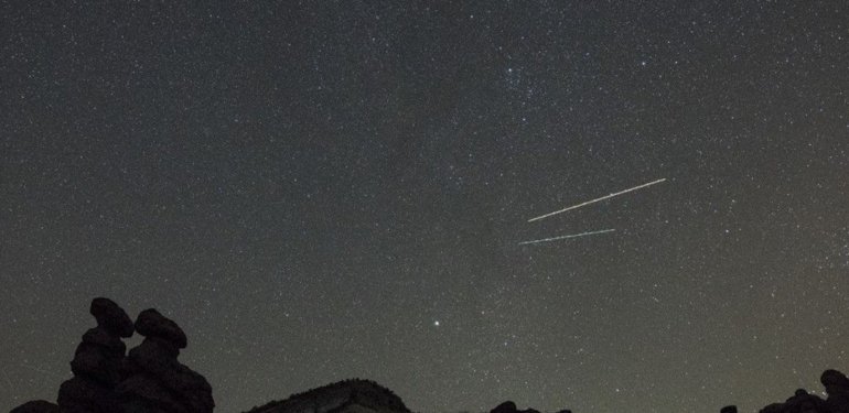 Yılın ilk meteor yağmuru için geri sayım başladı