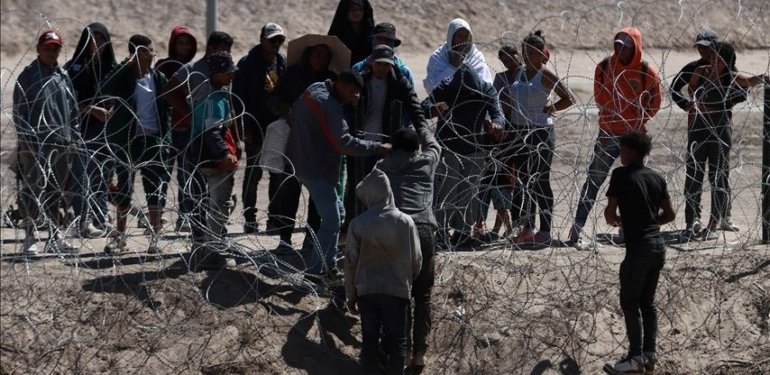 Biden’ın sınır politikalarını onaylayan Amerikalı oranı 3’te 1’in altında