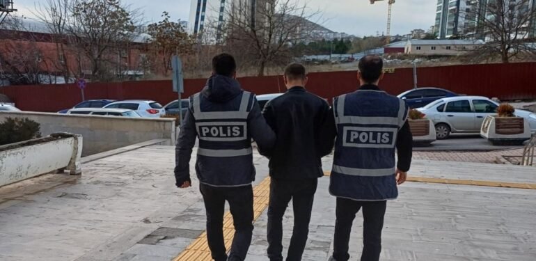 Elazığ’da haklarında kesinleşmiş hapis cezası bulunan 6 zanlı yakalandı