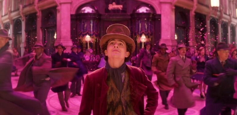 Wonka zirveden inmiyor (5-7 Ocak ABD gişesi)