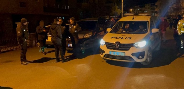 Babasının aracını kaçıran çocuk, emniyeti alarma geçirdi