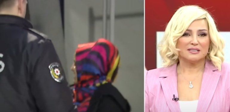 Zahide Yetiş küçük Cansu’yu kurtardı