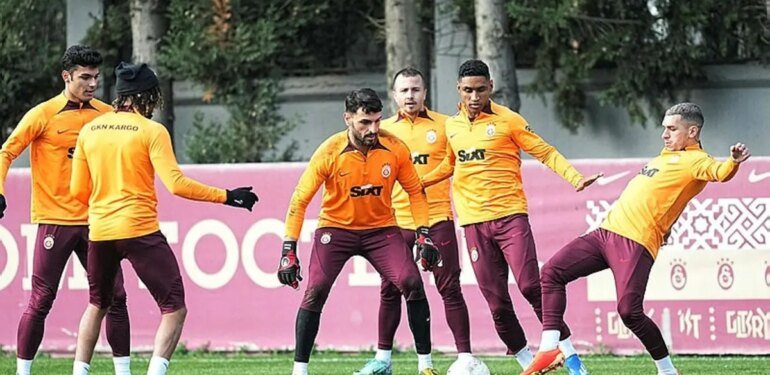 Galatasaray, Sivasspor maçı hazırlıklarına başladı
