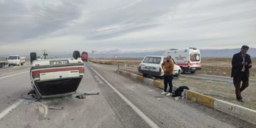 konya’da-iki-otomobil-carpisti:-8-yarali