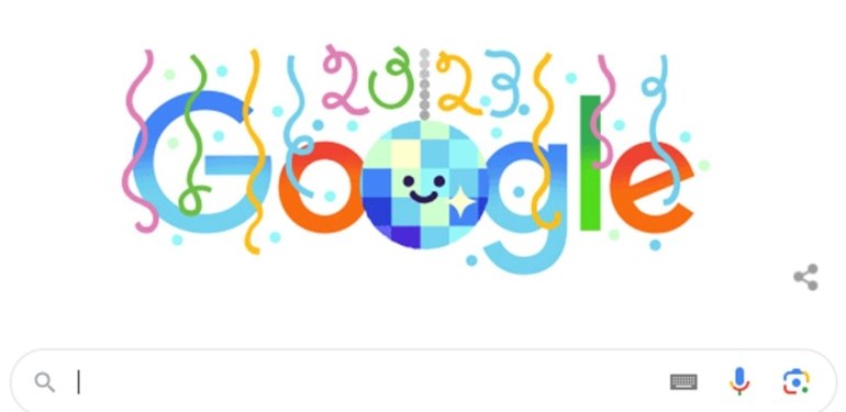 Google’dan yeni yıla özel “doodle”