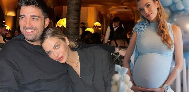 İkiz bebek bekleyen Yasemin Şefkatli’den İdo Tatlıses ile yeni kare