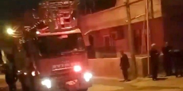 Elektrik sobasından başlayan yangın can aldı