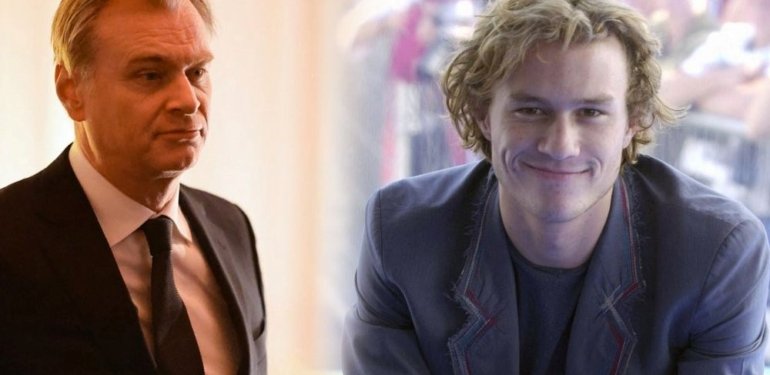 İlk kez Altın Küre alan Christopher Nolan Heath Ledger’ı andı