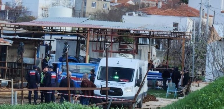 Eski muhtar katil oldu