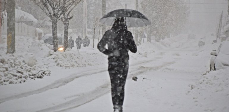 Meteorolojiden Çanakkale için kuvvetli kar yağışı uyarısı