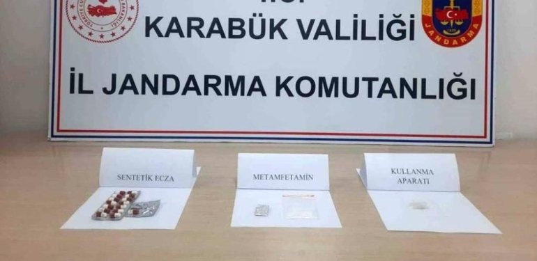 Karabük’te uyuşturucu operasyonu: 5 gözaltı
