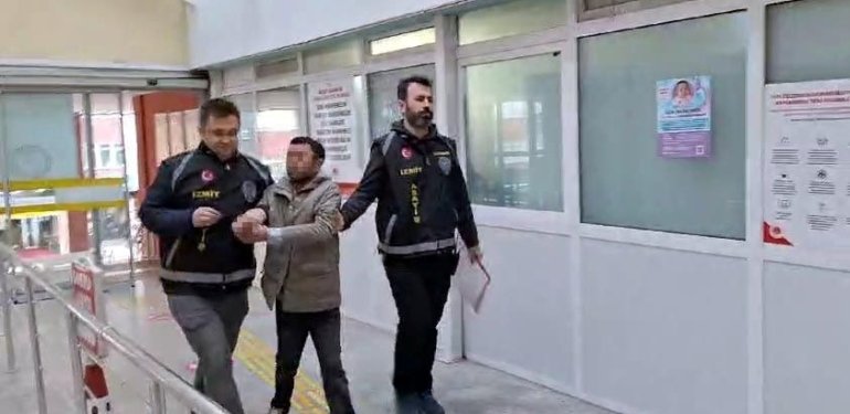 Kocaeli’de hırsıza balkonda suçüstü